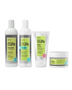 All About Curls Try Me Set 4pc