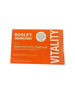 Bosley Vitality Woman 10 Capsu