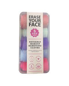 Erase Your Face 5 Day Set Brights
