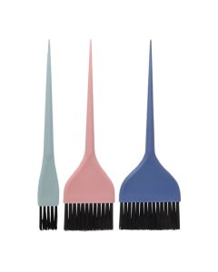 Fromm 2 7/8IN SOFT COLOR BRUSH 3PK