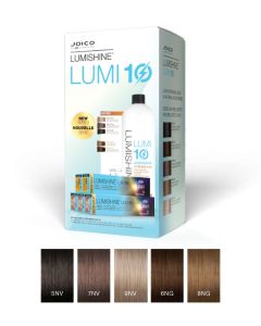 Joico Lumi10 New NV,NG Natural Violet/Gold Shades