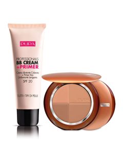 Pupa Essentials Kit w/ Bronzer with BB Cream 2021