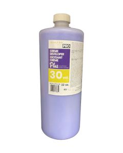 Salon Pro 30 Volume BLUE Cream Developer 32oz