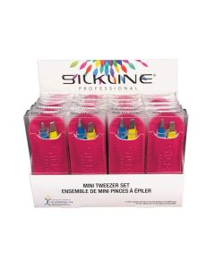 Silkline Mini Tweezer Set