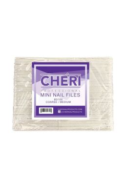 Cheri Pro Mini Files 80/100 White Files