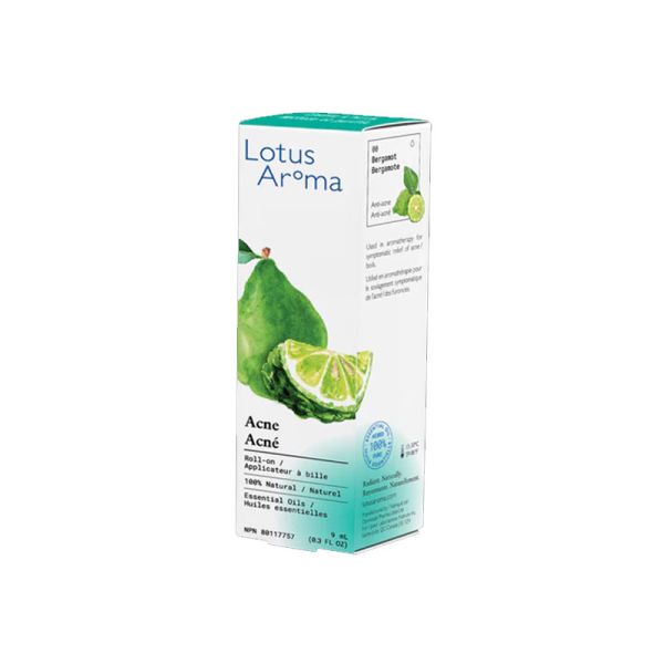 Lotus Aroma Acne Roll-On Essential Oil