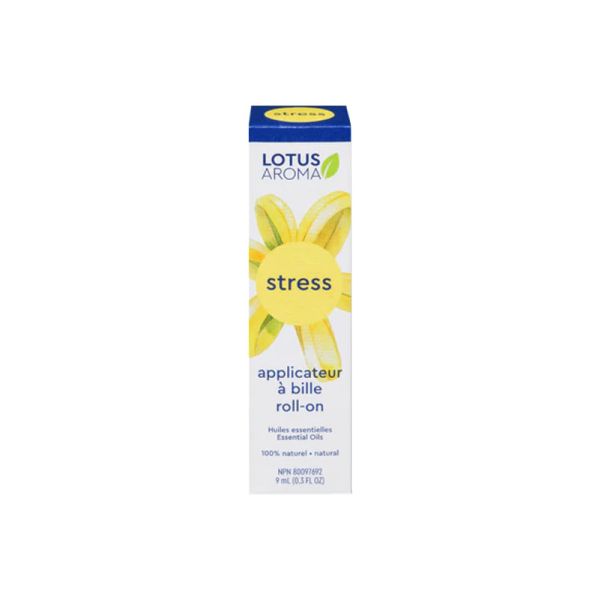 Lotus Aroma Stress Roll-On Essential Oil